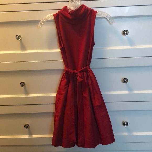 Girls’ POLO Ralph Lauren Red Dress - Picture 3 of 7
